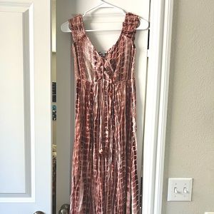 TOBI tie-dye maxi